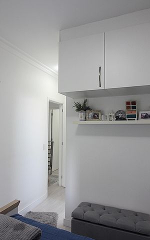 Apartamento à venda com 85m², 3 quartos e 2 vagasSuíte