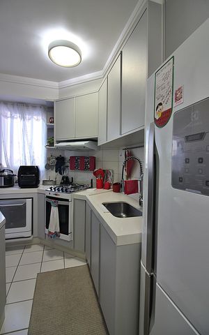 Apartamento à venda com 85m², 3 quartos e 2 vagasCozinha