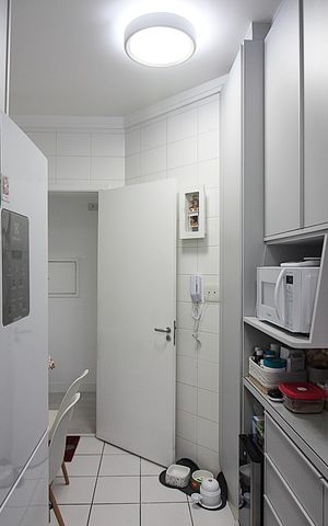 Apartamento à venda com 85m², 3 quartos e 2 vagasCozinha
