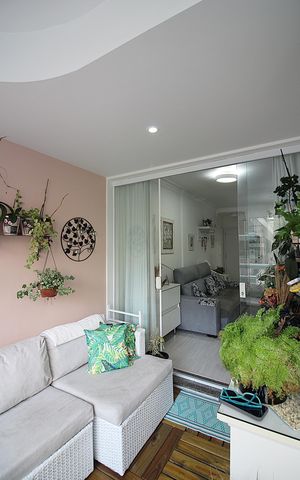 Apartamento à venda com 85m², 3 quartos e 2 vagasSala Sacada
