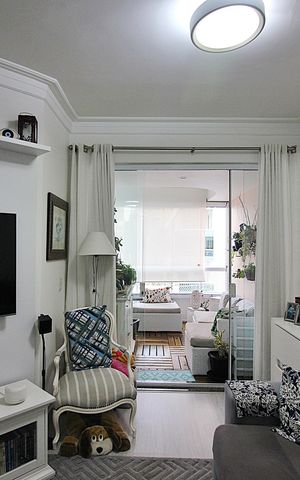 Apartamento à venda com 85m², 3 quartos e 2 vagasSala