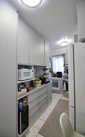 Apartamento à venda com 85m², 3 quartos e 2 vagasCozinha