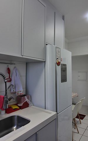 Apartamento à venda com 85m², 3 quartos e 2 vagasCozinha