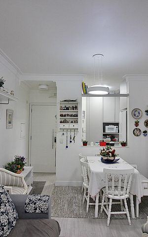 Apartamento à venda com 85m², 3 quartos e 2 vagasSala