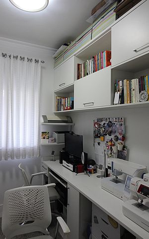 Apartamento à venda com 85m², 3 quartos e 2 vagasQuarto 1
