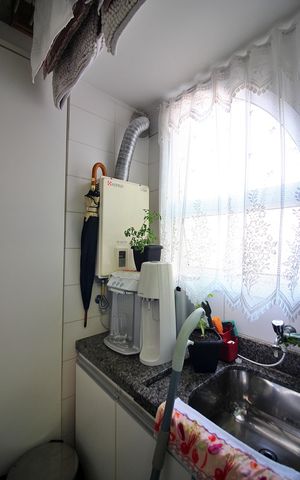 Apartamento à venda com 85m², 3 quartos e 2 vagasÁrea de Serviço