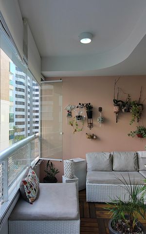 Apartamento à venda com 85m², 3 quartos e 2 vagasSala Sacada