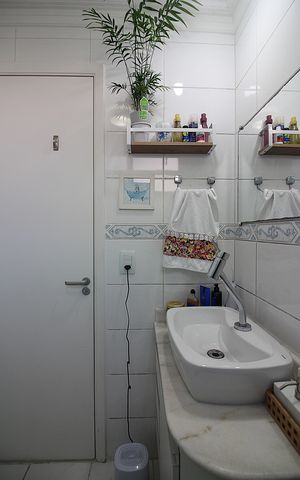 Apartamento à venda com 85m², 3 quartos e 2 vagasSuíte Banheiro