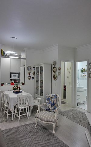 Apartamento à venda com 85m², 3 quartos e 2 vagasSala