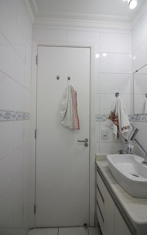 Apartamento à venda com 85m², 3 quartos e 2 vagasBanheiro Social