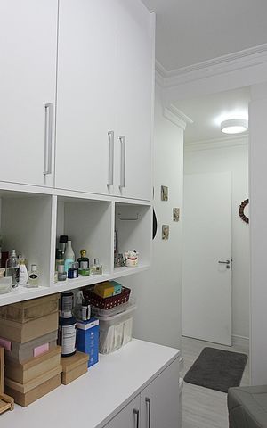 Apartamento à venda com 85m², 3 quartos e 2 vagasQuarto 2