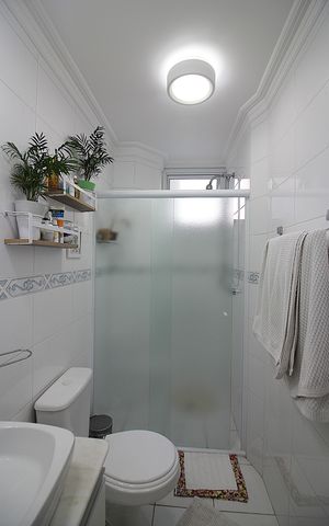 Apartamento à venda com 85m², 3 quartos e 2 vagasBanheiro Social