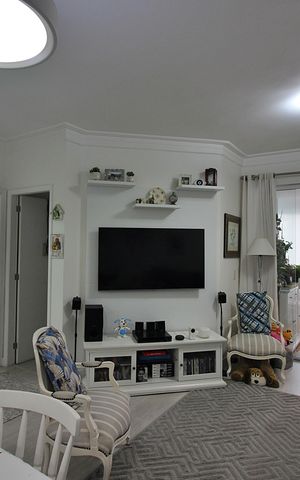 Apartamento à venda com 85m², 3 quartos e 2 vagasSala