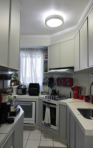 Apartamento à venda com 85m², 3 quartos e 2 vagasCozinha