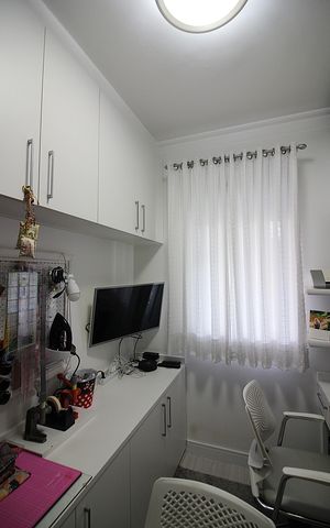 Apartamento à venda com 85m², 3 quartos e 2 vagasQuarto 1