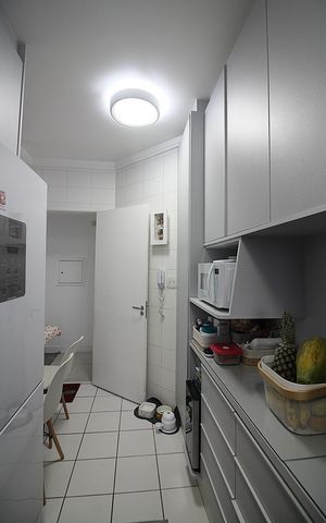 Apartamento à venda com 85m², 3 quartos e 2 vagasCozinha