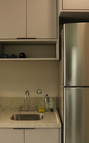 Studio para alugar com 26m², 1 quarto e sem vagaStudio