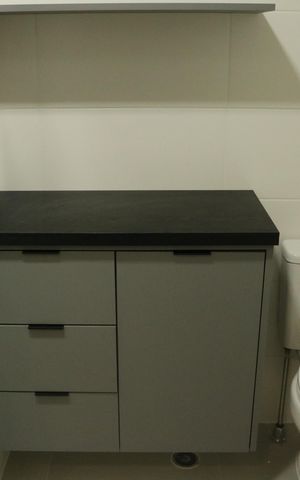 Studio para alugar com 26m², 1 quarto e sem vagaBanheiro