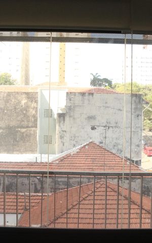 Studio para alugar com 26m², 1 quarto e sem vagaVaranda