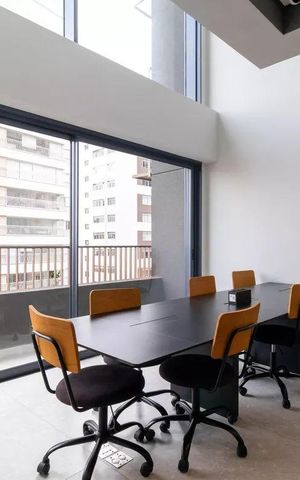 Studio para alugar com 26m², 1 quarto e sem vaga Studio para alugar com 26m², 1 quarto e sem vagaCoworking