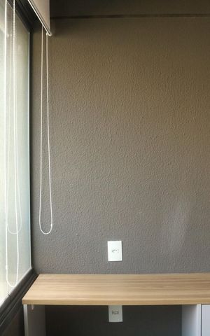 Studio para alugar com 26m², 1 quarto e sem vagaVaranda