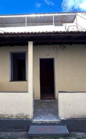 Casa para alugar com 50m², 1 quarto e sem vagaFachada