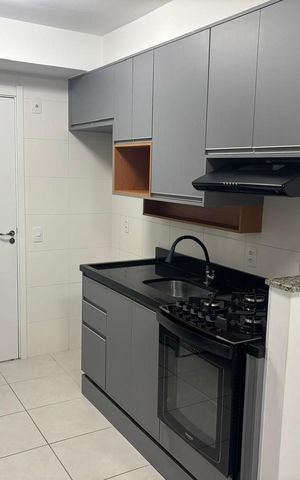 Apartamento para alugar com 25m², 1 quarto e sem vaga Apartamento para alugar com 25m², 1 quarto e sem vagaCozinha e Área de Serviço