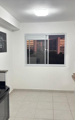 Apartamento para alugar com 25m², 1 quarto e sem vaga Apartamento para alugar com 25m², 1 quarto e sem vagaSala