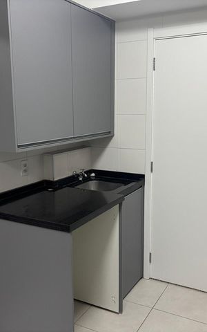 Apartamento para alugar com 25m², 1 quarto e sem vaga Apartamento para alugar com 25m², 1 quarto e sem vaga Área de Serviço