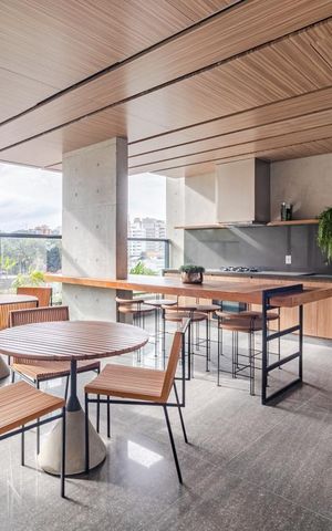 Apartamento à venda com 42m², 1 quarto e 1 vagaÁrea comum