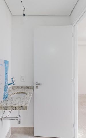 Apartamento à venda com 42m², 1 quarto e 1 vagaBanheiro