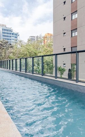 Apartamento à venda com 42m², 1 quarto e 1 vagaÁrea comum