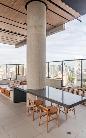 Apartamento à venda com 42m², 1 quarto e 1 vagaÁrea comum