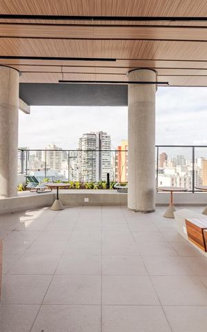 Apartamento à venda com 42m², 1 quarto e 1 vagaÁrea comum