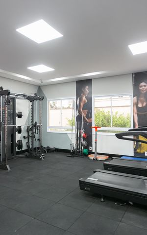 Apartamento à venda com 40m², 2 quartos e 1 vaga Apartamento à venda com 40m², 2 quartos e 1 vagaÁrea comum - Academia