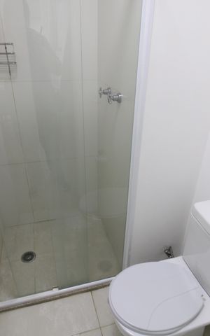 Apartamento à venda com 66m², 2 quartos e 2 vagasBanheiro Social 1