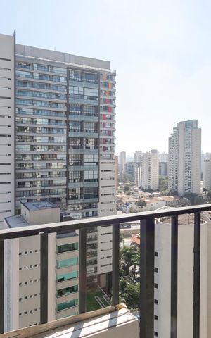 Apartamento à venda com 30m², 1 quarto e sem vaga Apartamento à venda com 30m², 1 quarto e sem vagaVaranda