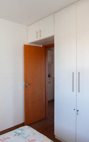 Apartamento à venda com 121m², 4 quartos e 3 vagasQuarto 2