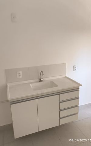 Apartamento para alugar com 32m², 2 quartos e sem vaga Apartamento para alugar com 32m², 2 quartos e sem vagaCozinha