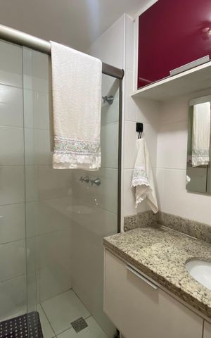Apartamento para alugar com 70m², 2 quartos e 1 vaga Apartamento para alugar com 70m², 2 quartos e 1 vagaBanheiro