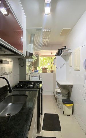 Apartamento para alugar com 70m², 2 quartos e 1 vaga Apartamento para alugar com 70m², 2 quartos e 1 vagaCozinha