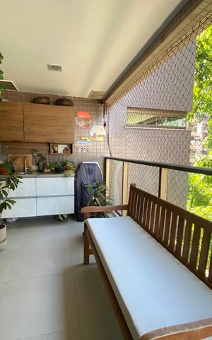 Apartamento para alugar com 70m², 2 quartos e 1 vaga Apartamento para alugar com 70m², 2 quartos e 1 vagaVaranda Sala