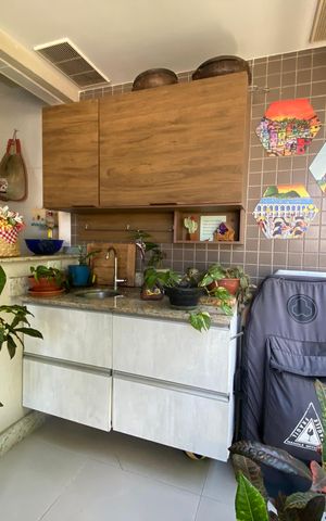 Apartamento para alugar com 70m², 2 quartos e 1 vaga Apartamento para alugar com 70m², 2 quartos e 1 vagaVaranda Sala