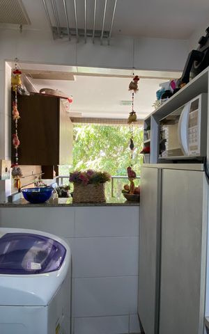 Apartamento para alugar com 70m², 2 quartos e 1 vaga Apartamento para alugar com 70m², 2 quartos e 1 vagaÁrea de Serviço