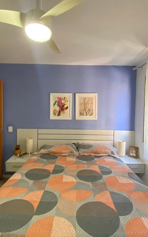 Apartamento para alugar com 70m², 2 quartos e 1 vaga Apartamento para alugar com 70m², 2 quartos e 1 vagaQuarto 2