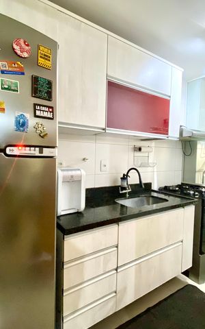Apartamento para alugar com 70m², 2 quartos e 1 vaga Apartamento para alugar com 70m², 2 quartos e 1 vagaCozinha