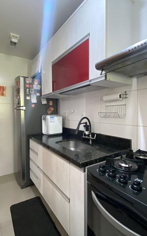 Apartamento para alugar com 70m², 2 quartos e 1 vaga Apartamento para alugar com 70m², 2 quartos e 1 vagaCozinha