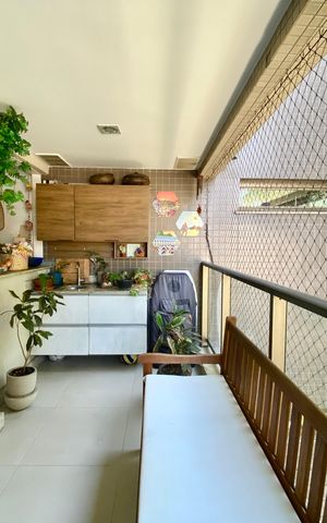 Apartamento para alugar com 70m², 2 quartos e 1 vaga Apartamento para alugar com 70m², 2 quartos e 1 vagaVaranda Sala