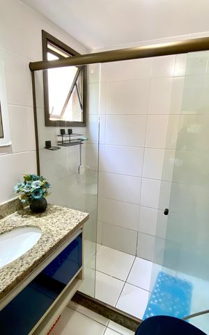 Apartamento para alugar com 70m², 2 quartos e 1 vaga Apartamento para alugar com 70m², 2 quartos e 1 vagaBanheiro do Quarto 2