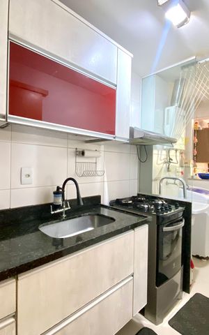 Apartamento para alugar com 70m², 2 quartos e 1 vaga Apartamento para alugar com 70m², 2 quartos e 1 vagaCozinha